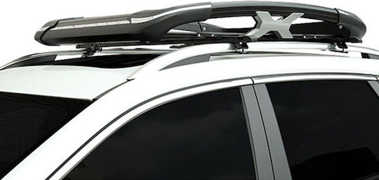 Auto Gs Aero Aluminum Car Roof Rack Universal 127x96cm Vertical Black ()
