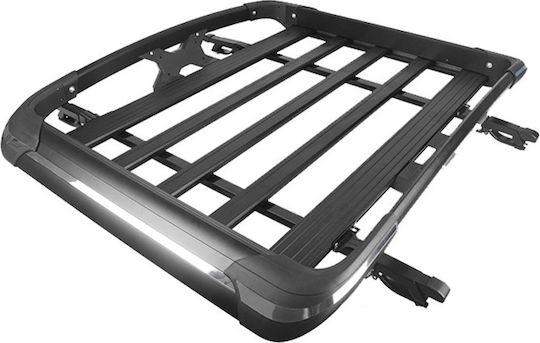 Auto Gs Aero Aluminum Car Roof Rack Universal 127x96cm Vertical Black ()