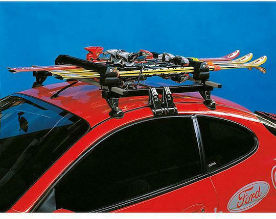 La Prealpina Calypso Aluminum Car Roof Rack for Ford Focus Roof Bars for Ford Focus 3D 1998