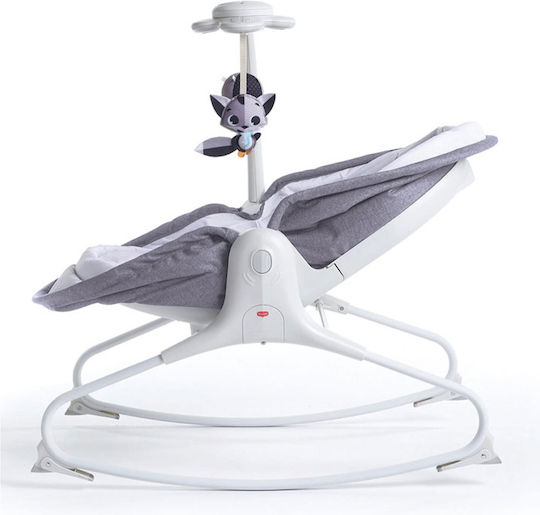 Tiny Love Elektrisch Baby Relax Napper mit Vibration Grey für Kind bis 18kg