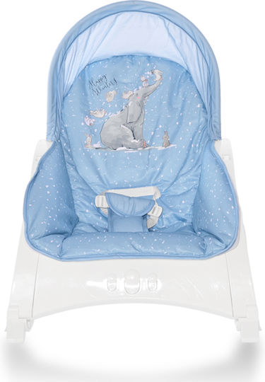 Lorelli Elektrisch Baby Relax Enjoy mit Musik und Vibration Tender Blue Fun