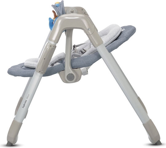 Inglesina Electric Baby Relax Swing Wave with Music Pepper for Child up to 9kg