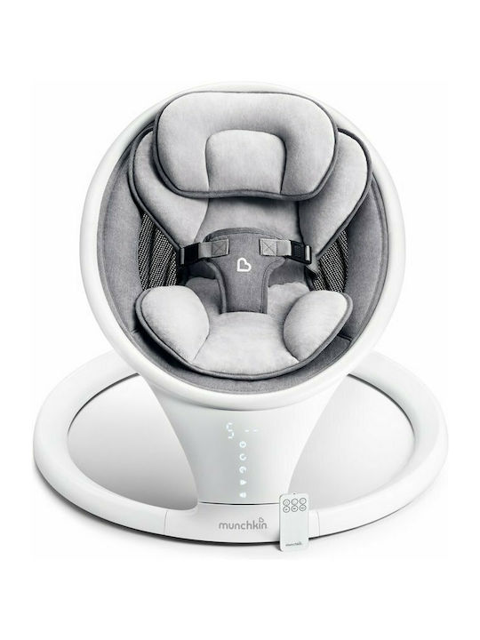 Munchkin Elektrisch Baby Relax Baby Swing mit Musik Gray für Kind bis 9kg