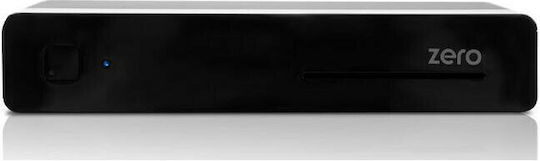 VU+ Δορυφορικός Αποκωδικοποιητής Zero Full HD (1080p) DVB-S2 με Λειτουργία Εγγραφής PVR σε Μαύρο Χρώμα