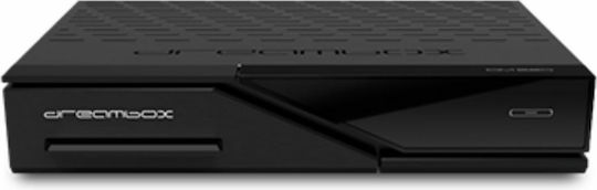 Dreambox Satellite Decoder DM520HD Satellite Receiver 12930 HD (720p) DVB-S2 with PVR Recording Function in Black Color
