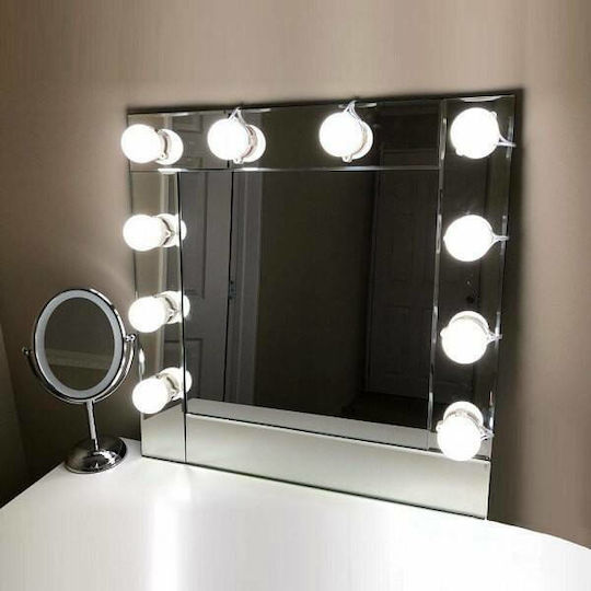 Factory Vanity USB Vanity Mirror LED Light Cool White