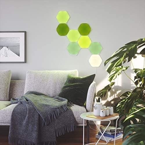 Nanoleaf Shapes Hexagons Smarter Decorative Lamp Hexagon Multicolour