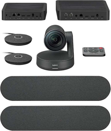 Logitech Σύστημα Συνδιάσκεψης Rally Plus Συμβατό με Microsoft Teams