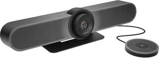 Logitech Μικρόφωνo Διασκέψεων Συνεδριακού Συστήματος Expansion Mic For Meetup