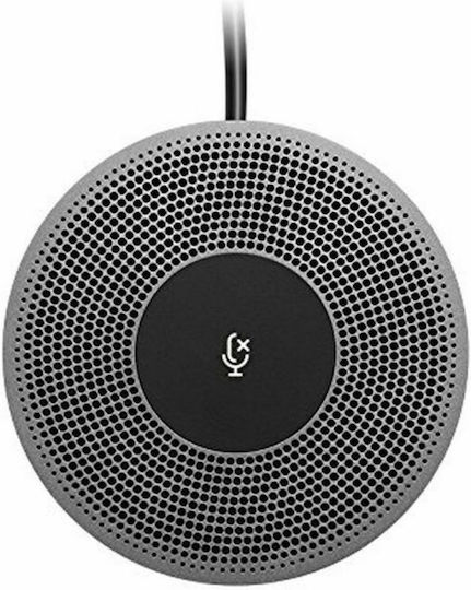 Logitech Μικρόφωνo Διασκέψεων Συνεδριακού Συστήματος Expansion Mic For Meetup