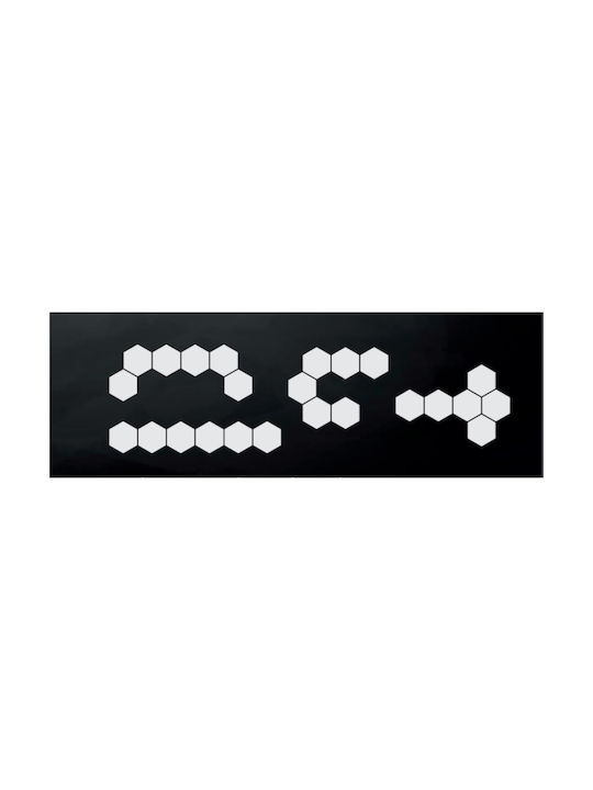 Spot Light Lustră Decorativă Hexagon Alb 6buc