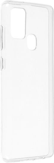 Umschlag Rückseite Silikon 0.5mm Transparent (Galaxy A21s)