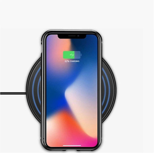 Forcell Magneto 360 Full Cover Plastic Magnetic Negru (Galaxy A50)