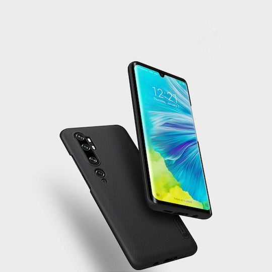 Nillkin Super Frosted Задна корица Пластмаса Черен (Xiaomi Mi Note 10 / Mi Note 10 Pro)