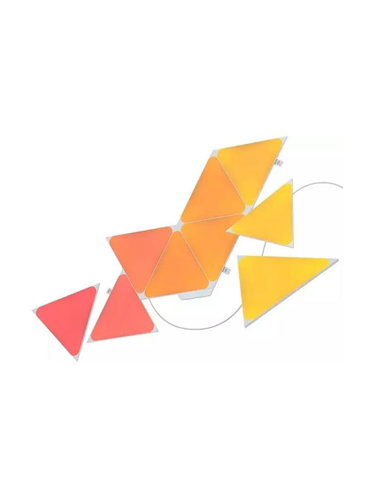 Nanoleaf WiFi Decorative Lamp Hexagon Multicolour 3pcs