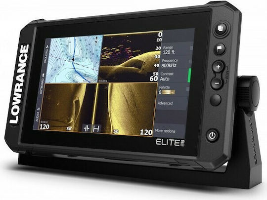 Lowrance Βυθόμετρο Elite FS 9" 800 x 480