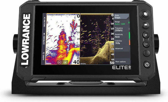 Lowrance Βυθόμετρο Elite Fs 7" 800 x 480