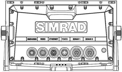 Simrad GPS / Βυθόμετρο / Ραντάρ NSS7 evo3 7" 1024 x 600