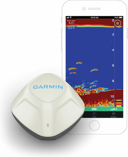 Garmin GPS Striker Cast White
