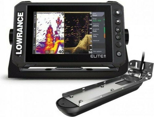 Lowrance Βυθόμετρο / Ραντάρ Elite FS Active Imaging 3 in 1 7" 1280 x 720