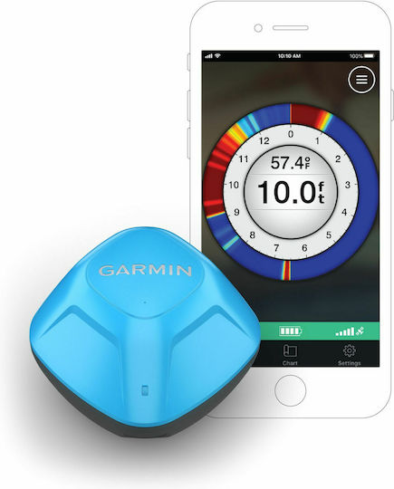 Garmin GPS Striker Cast Blue
