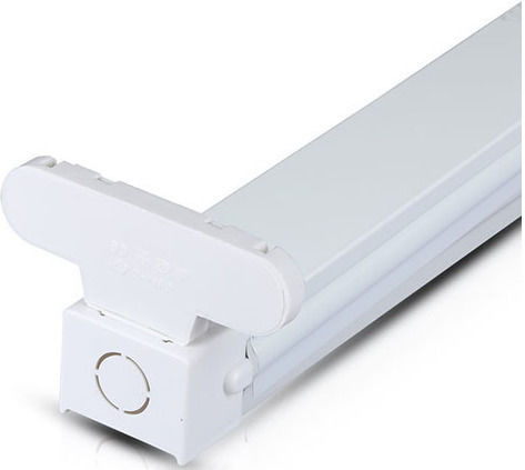 V-TAC Lighting Batten Single-Ended with 2 LED Lamps T8 120cm