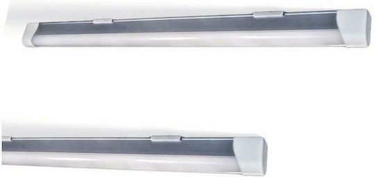 Geyer Commercial Linear LED Ceiling Light 25W Natural White IP20 L150xD3cm