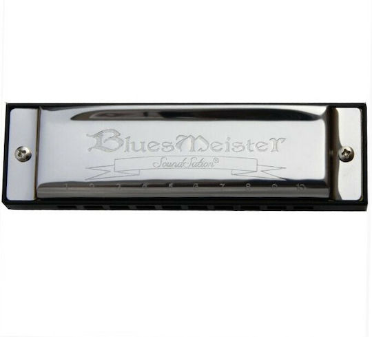 Soundsation Diatonic Harmonica Bluesmeister C (Do) Major