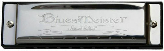 Soundsation Diatonic Harmonica Bluesmeister Key of F (Fa) Major