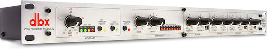 DBX 286S Microphone Preamplifier Mono with Phantom Power & 1 XLR Input