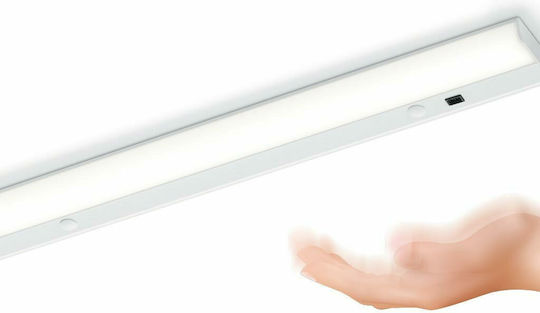 Trio Lighting Simeo Under-Cabinet LED Light 10W Warm White with Motion Sensor L52.8xD6.8xH1.8cm