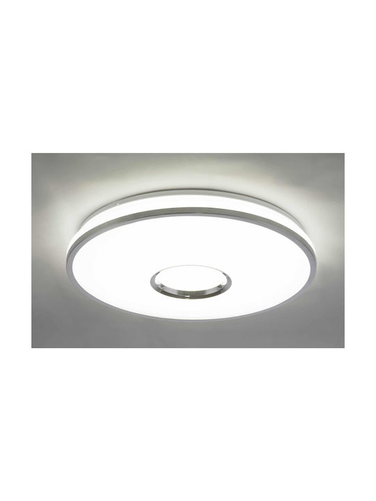 Globo Lighting Rena Modernă De sticlă Plafonieră de tavan cu LED Integrat 49buc Alb