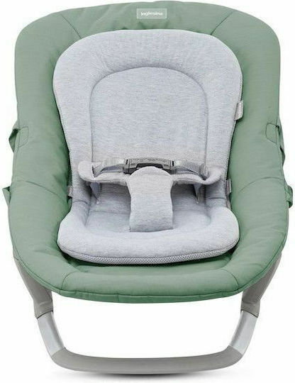 Inglesina Manual Baby Relax Lounge with Music Mint for Child up to 9kg