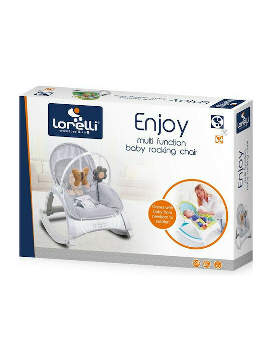 Lorelli Electric Baby Relax Enjoy with Music and Vibration Pink Hug for Child up to 9kg