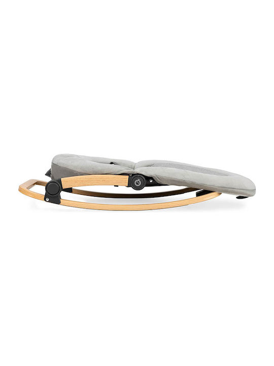 Momi Electric Baby Relax Lumiwood with Music and Vibration Navy Blue for Child up to 9kg