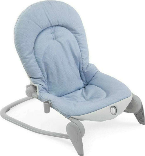 Chicco Manual Relax pentru Bebeluși Balloon cu Muzică Foxy Grey pentru Copil până la 18kg