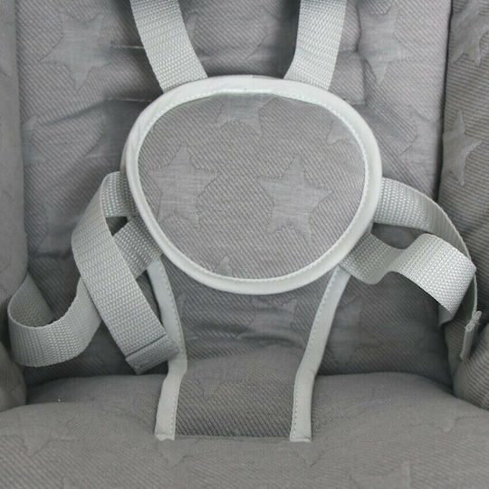 Lorelli Electric Baby Relax Swing Portofino with Music Beige for Child up to 9kg