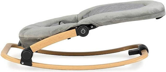 Momi Electric Baby Relax Lumiwood with Music and Vibration Gray for Child up to 9kg