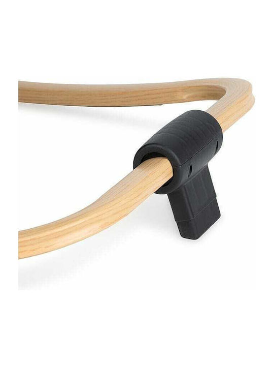 Momi Electric Baby Relax Lumiwood with Music and Vibration Gray for Child up to 9kg