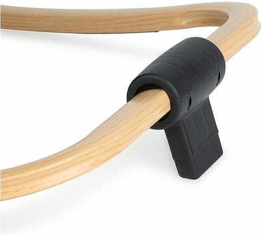 Momi Electric Baby Relax Lumiwood with Music and Vibration Gray for Child up to 9kg