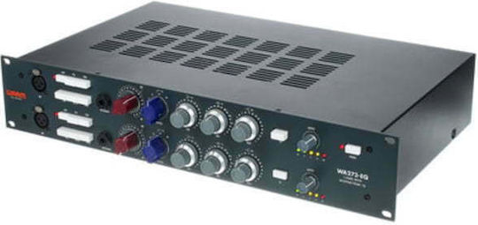 Warm Audio WA-273 EQ Μικροφωνικός Προενισχυτής 2 Καναλιών με Phantom Power & 4 Εισόδους XLR
