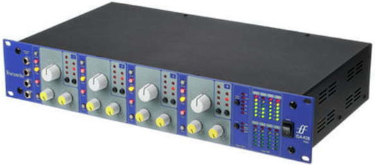 Focusrite ISA 428 MKII Mikrofonvorverstärker 4 Kanäle mit Phantom Power & 4 XLR-Eingänge