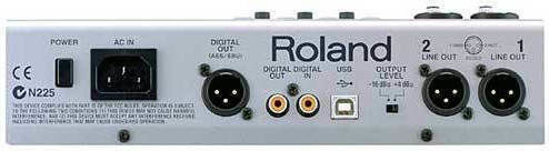 Roland Тръба Микрофонен Предусилвател и Връзка USB