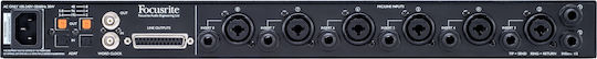 Focusrite Clarett Octopre Microphone Preamplifier 6 Channels 6 XLR Inputs