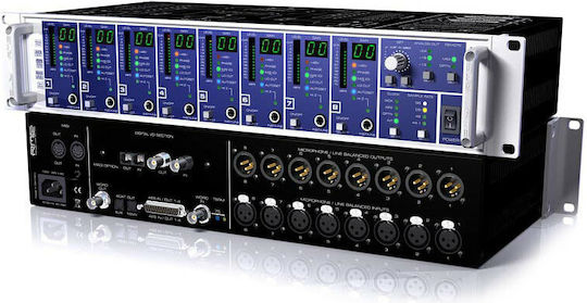 RME Micstasy Μικροφωνικός Προενισχυτής 8 Καναλιών 8 / Εισόδους XLR