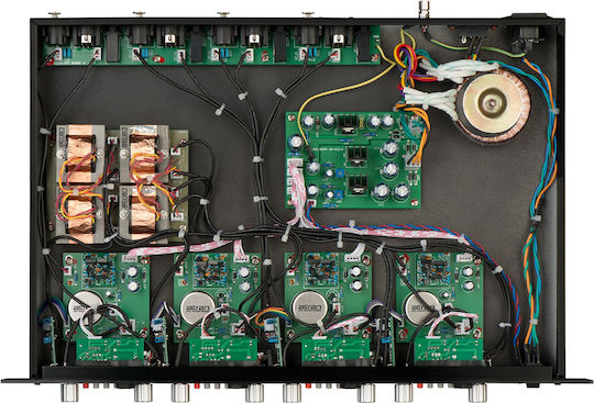 Warm Audio WA-412 Microphone Preamplifier 4 Channels with Phantom Power and 4 XLR Inputs