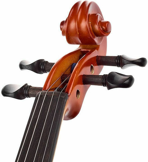 Gewa Violin Outfit EW 4/4 Violin With Case and Bow