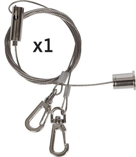 VK Lighting Commercial Bell Light 200W Natural White 20000lm Gray Ø41xH45cm