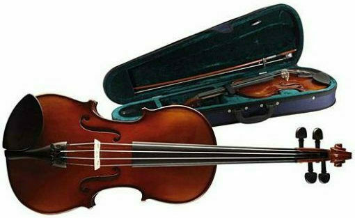 Stagg Solid Maple Violin 3/4 Βιολί με Θήκη και Δοξάρι
