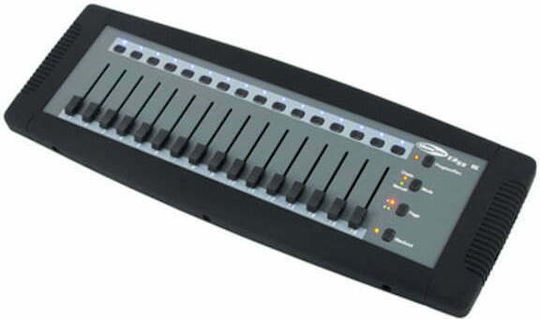 Showtec Easy16 DMX Controller Lichtkonsole mit 32 Steuerkanälen